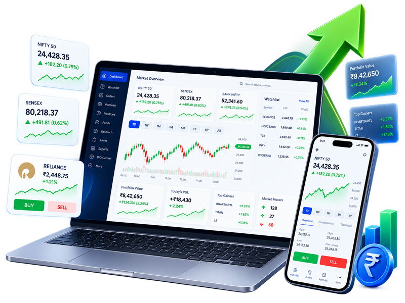 Parasram trading platform preview